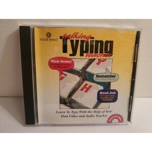 Swift Jewel: Talking Typing Teacher (CD-Rom, 2000, COSMI)
